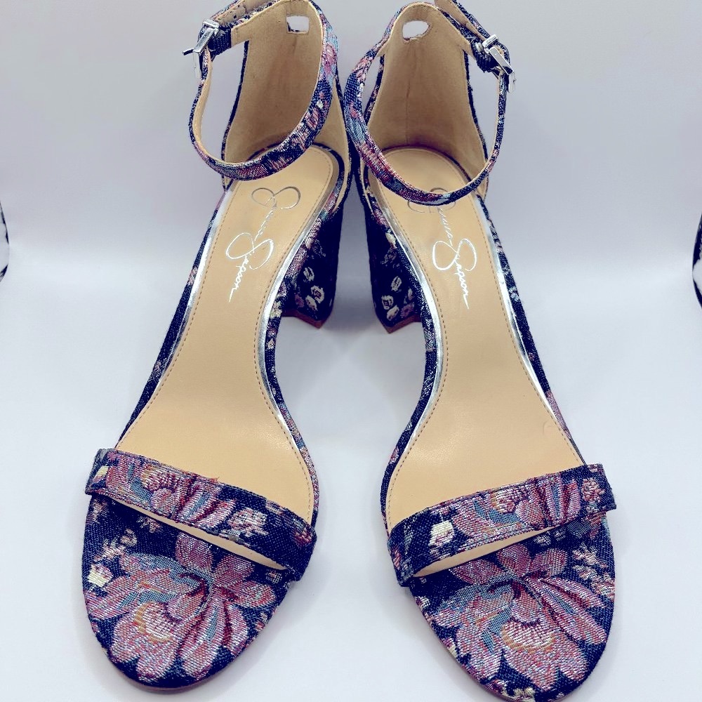 NEW Jessica Simpson | Block Heels | Size 9M - Picture 2 of 7